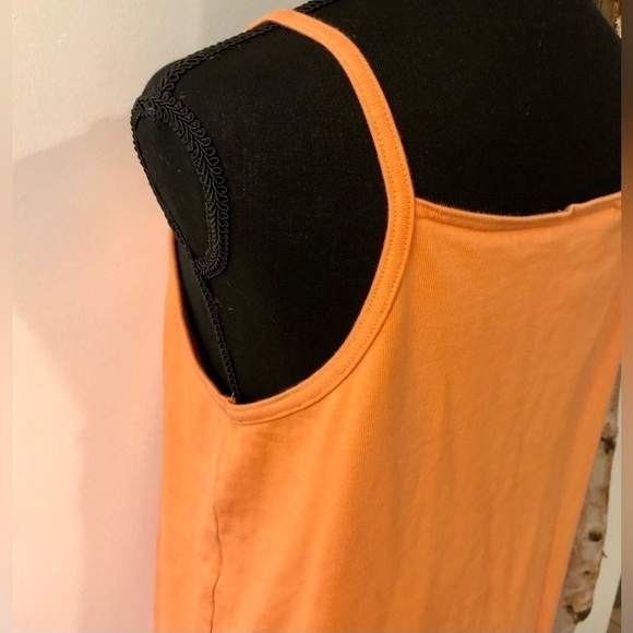 Nike Women’s Jersey Dress in Orange Trance - Picture 5 of 11